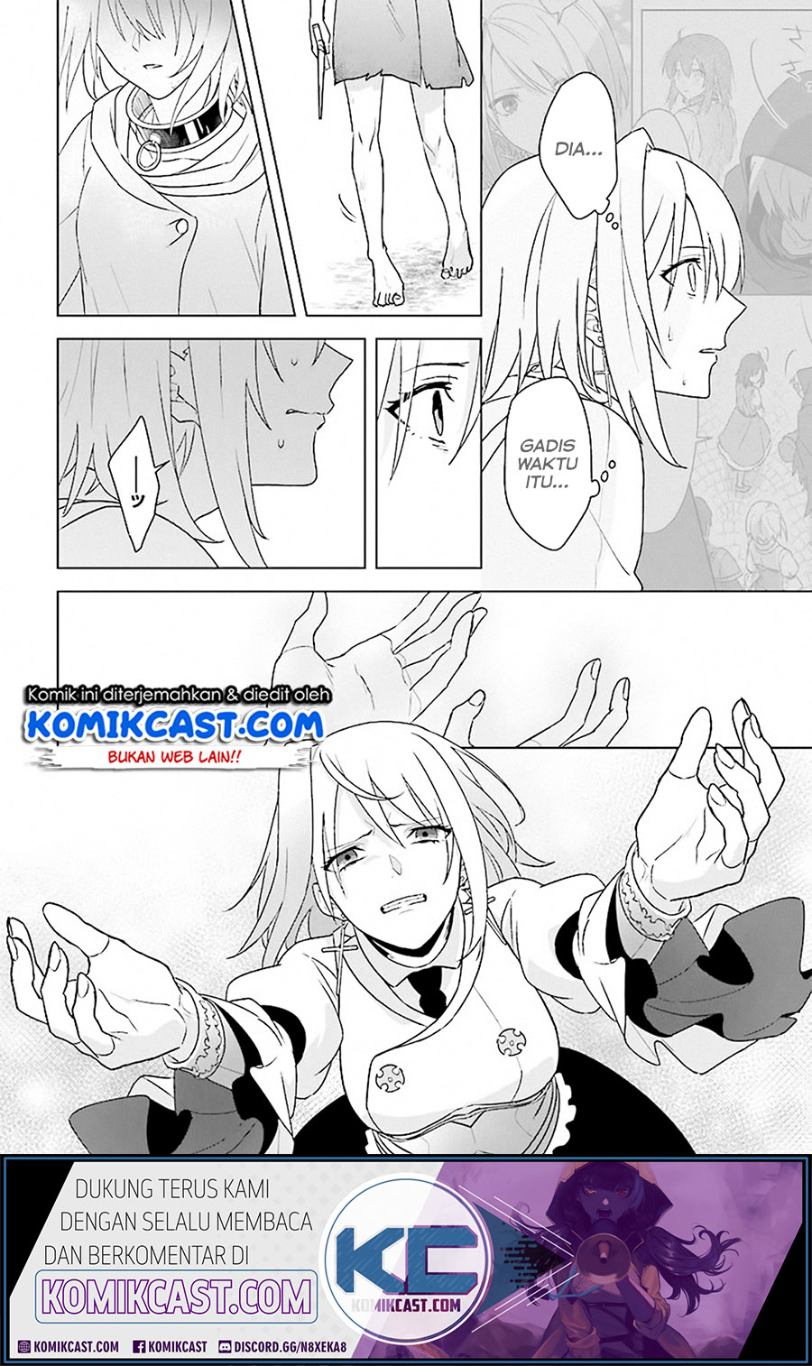 The Undead Lord of the Palace of Darkness Chapter 08 Bahasa Indonesia